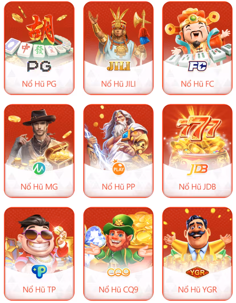 Sảnh game Nổ hũ KK56